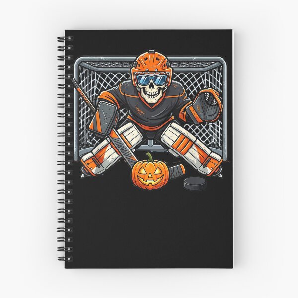 Item preview, Skeleton Hockey Goalie Halloween Costume designed and sold by ALICIAxGONZALEZ.