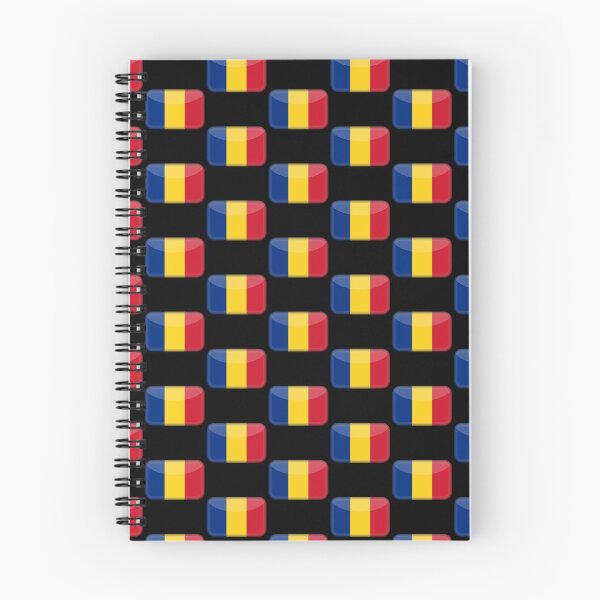 Item preview, Romanian 3D Flag Romania Pride Design designed and sold by YAZ.