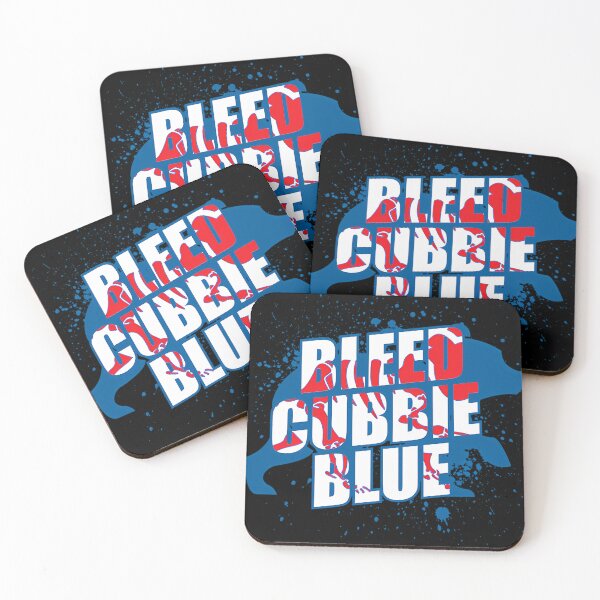 Item preview,  Bleed Cubbie Blue designed and sold by ChoiceFreedom.