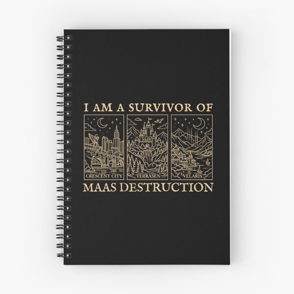 Item preview, I Am Survivor Of Maas Destruction designed and sold by KixMatch.