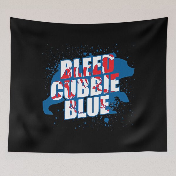 Item preview,  Bleed Cubbie Blue designed and sold by ChoiceFreedom.