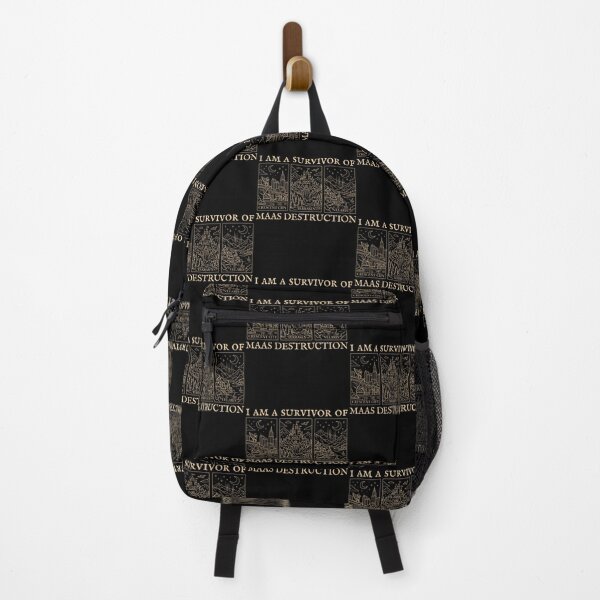 Item preview, I Am Survivor Of Maas Destruction designed and sold by KixMatch.