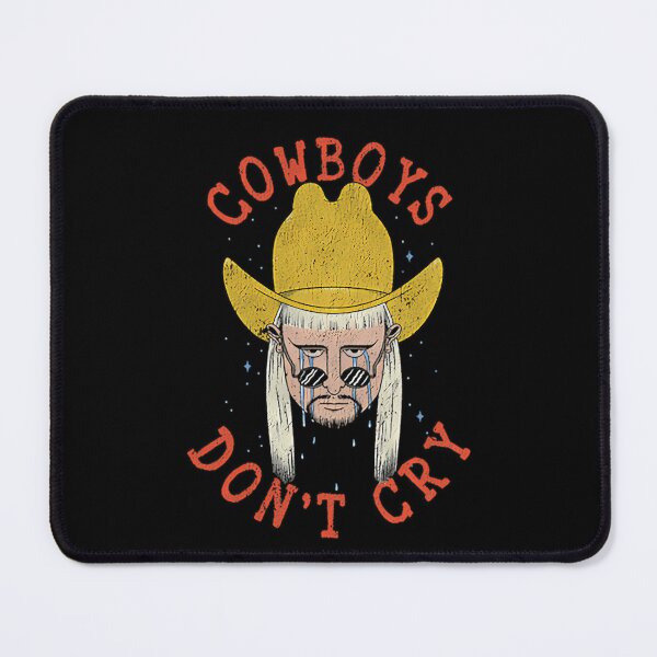 Item preview, Oliver Tree Cowboys Don'T Cry designed and sold by TheCozySprout.