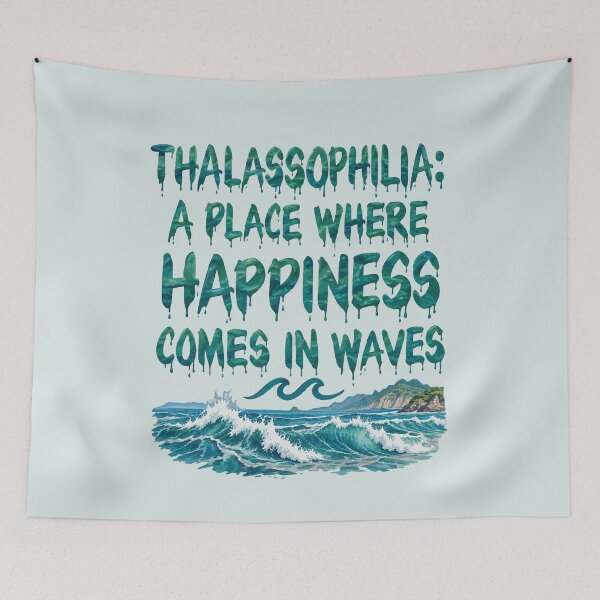 Item preview, Sea Breeze State of Mind designed and sold by taiche.