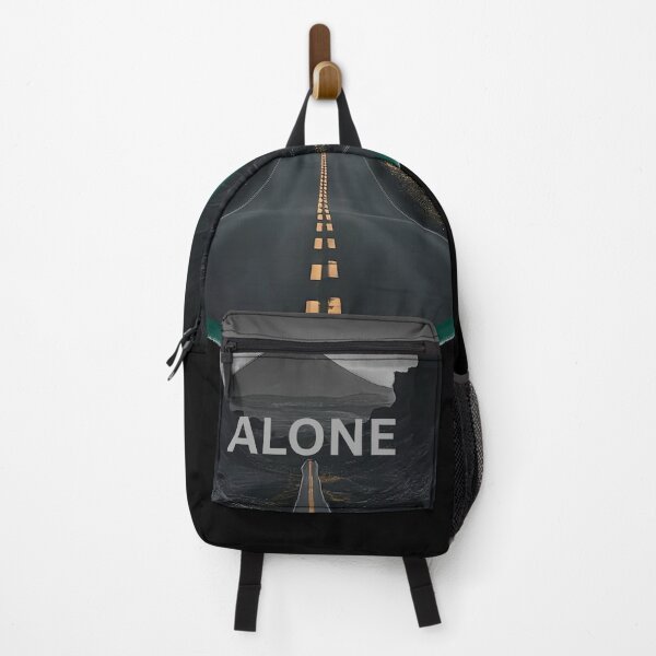 Item preview, Alone Dark Road Motivational Design designed and sold by Mr besho.