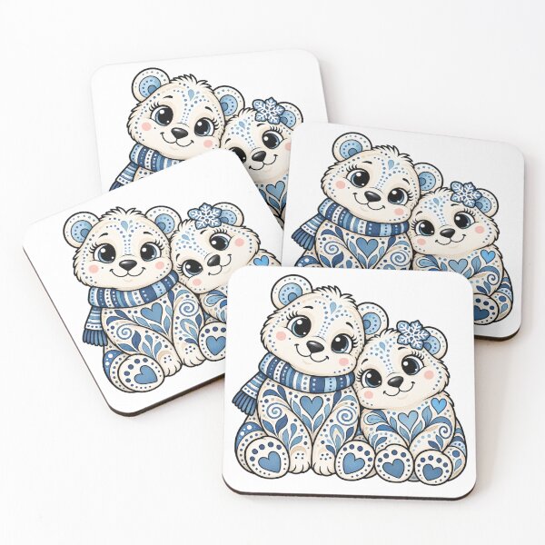 Item preview, Polar bears designed and sold by Zeewind.