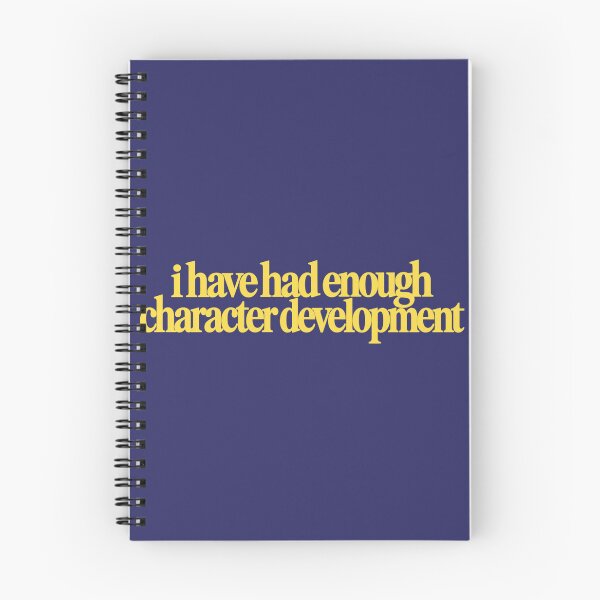 Item preview, i have had enough character development designed and sold by BaShert.
