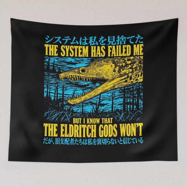 Item preview, Eldritch Gods Eldritch Horror designed and sold by PAROSSA.