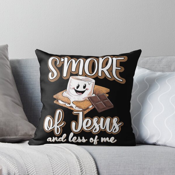 Item preview, S'More of Jesus and Less of Me Funny Christian designed and sold by ALICIAxGONZALEZ.