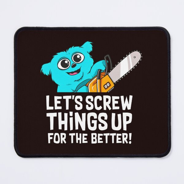 Item preview, Furry Chaos Creator Saw Phrase  designed and sold by GoffJennie.