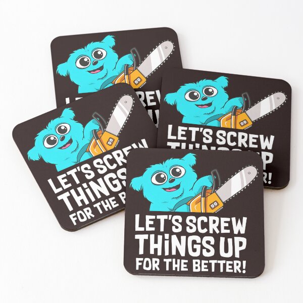 Item preview, Furry Chaos Creator Saw Phrase  designed and sold by GoffJennie.
