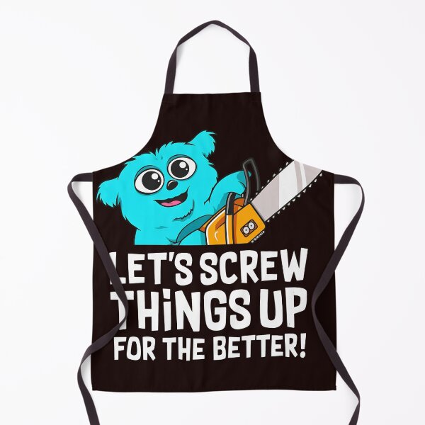 Item preview, Furry Chaos Creator Saw Phrase designed and sold by GoffJennie.