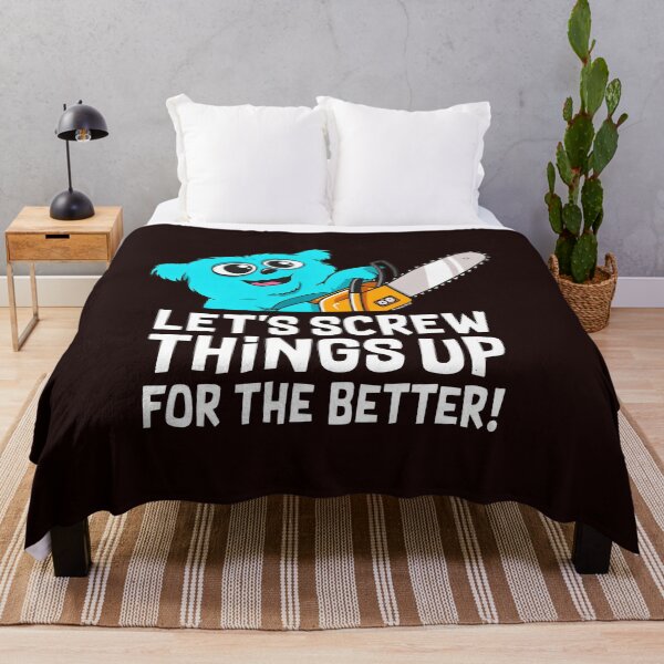 Item preview, Furry Chaos Creator Saw Phrase designed and sold by GoffJennie.