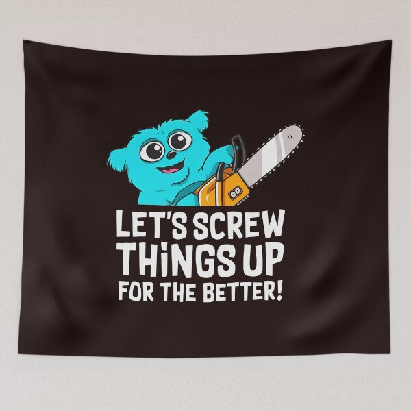 Item preview, Furry Chaos Creator Saw Phrase  designed and sold by GoffJennie.