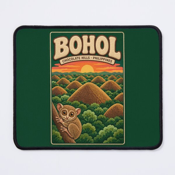 Item preview, Bohol - Chocolate Hills - Philippines designed and sold by StudioRedKoala.