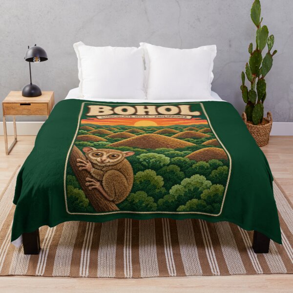 Item preview, Bohol - Chocolate Hills - Philippines designed and sold by StudioRedKoala.