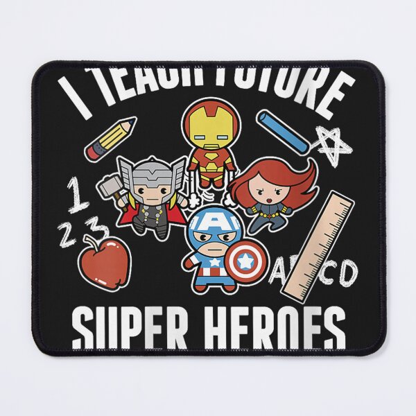 Item preview, Womens MarveIzz 4vengersz I Teach Future Super Heroes Collage designed and sold by susannunlilly.