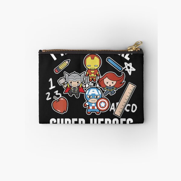 Item preview, Womens MarveIzz 4vengersz I Teach Future Super Heroes Collage designed and sold by susannunlilly.