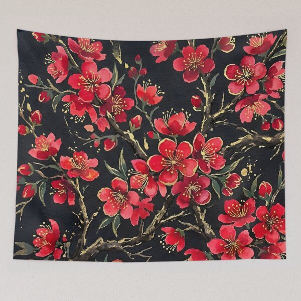 Item preview, Plum Blossom  designed and sold by GraphicsClub.