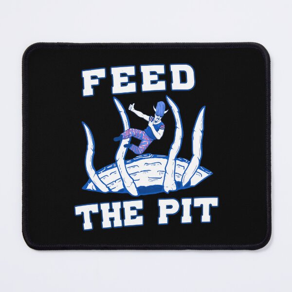 Item preview, Feed The Pit Buffalo Football Fan Meme designed and sold by SabinUllrichf.