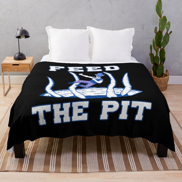 Item preview, Feed The Pit Buffalo Football Fan Meme designed and sold by SabinUllrichf.