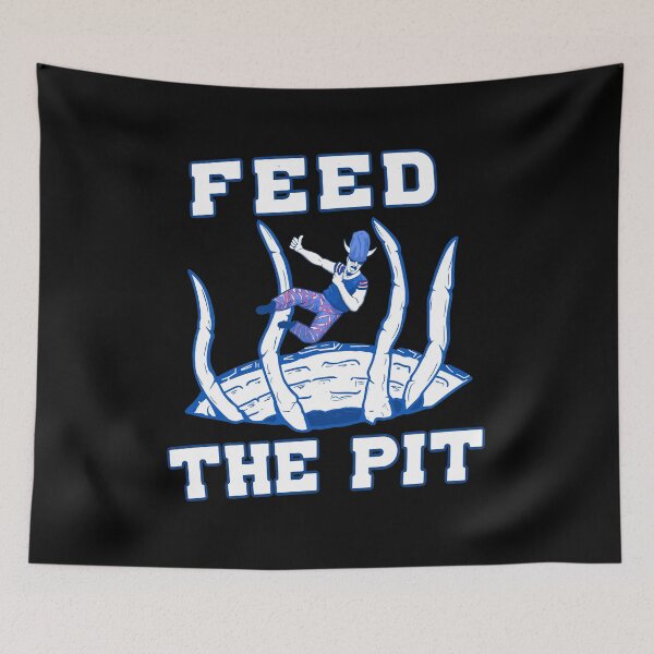Item preview, Feed The Pit Buffalo Football Fan Meme designed and sold by SabinUllrichf.