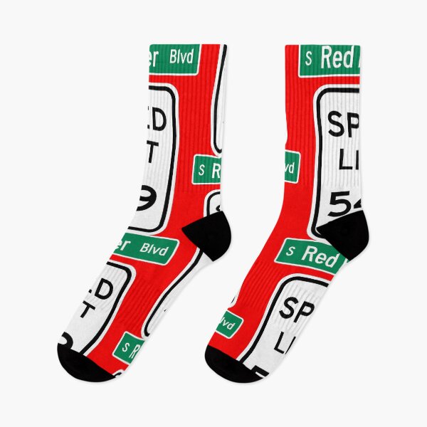 Item preview, Speed Limit 54.9 MPH on Red Rocker Blvd designed and sold by Karate Octopus.