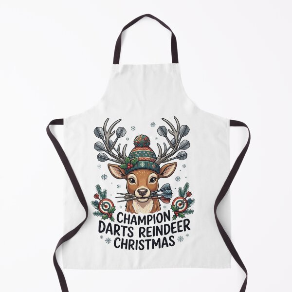 Item preview, Ugly Christmas Sweater Darts Reindeer Shirt | Champion Darts & Deer Tee designed and sold by designwiss.
