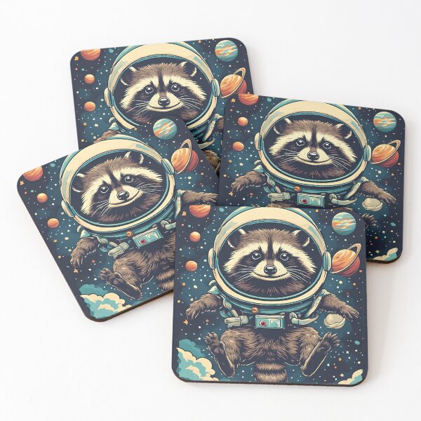 Item preview, Mysterious Raccoon designed and sold by DSIGNMAN.