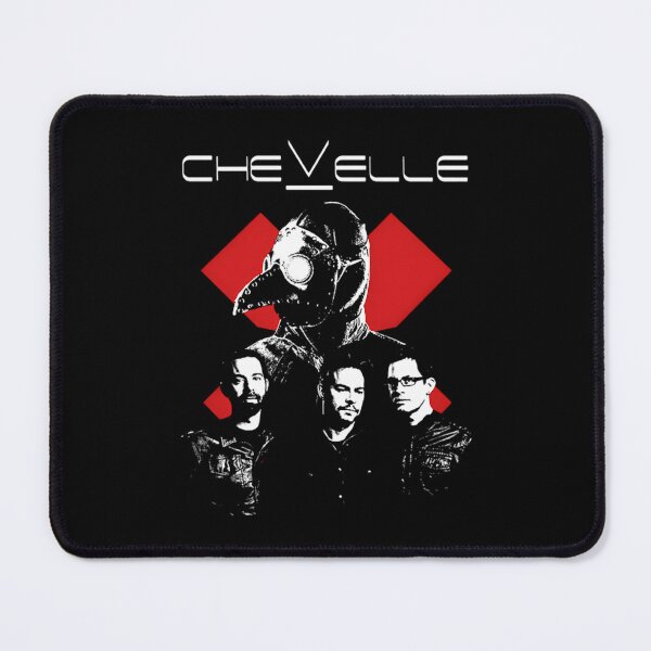 Item preview, Chevelle Rock Band Plague Doctor Alt Metal Tribute designed and sold by Strokerdesign.