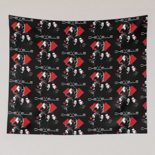 Item preview, Chevelle Rock Band Plague Doctor Alt Metal Tribute designed and sold by Strokerdesign.