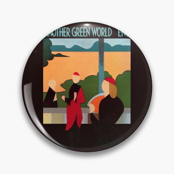 Item preview, Another Green World inspired graphic designed and sold by GoffJennie.