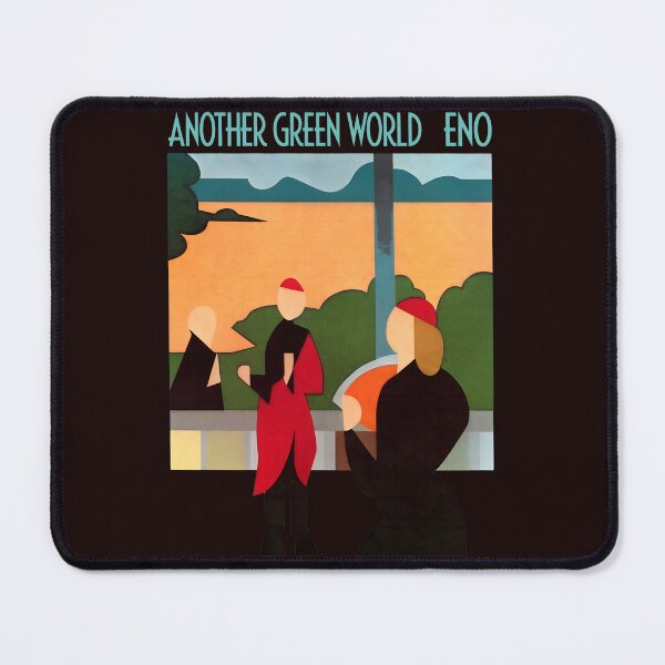 Item preview, Another Green World inspired graphic designed and sold by GoffJennie.