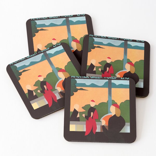 Item preview, Another Green World inspired graphic designed and sold by GoffJennie.