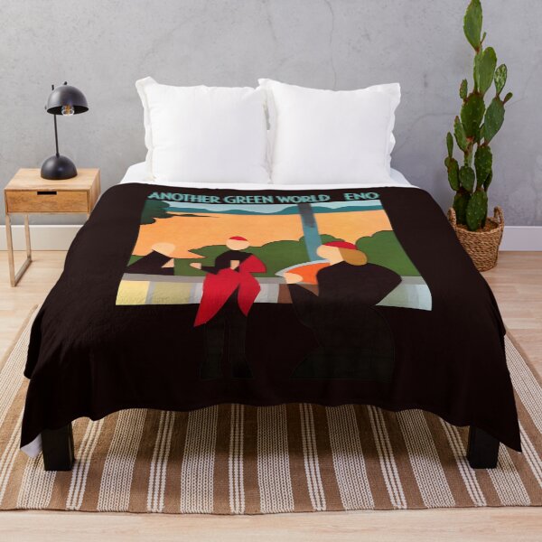 Item preview, Another Green World inspired graphic designed and sold by GoffJennie.