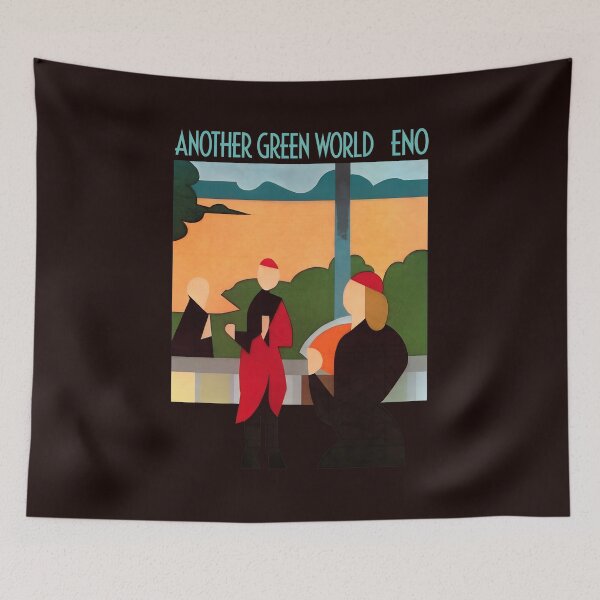Item preview, Another Green World inspired graphic designed and sold by GoffJennie.