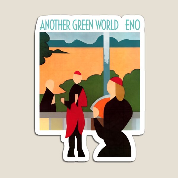 Item preview, Another Green World inspired graphic designed and sold by GoffJennie.