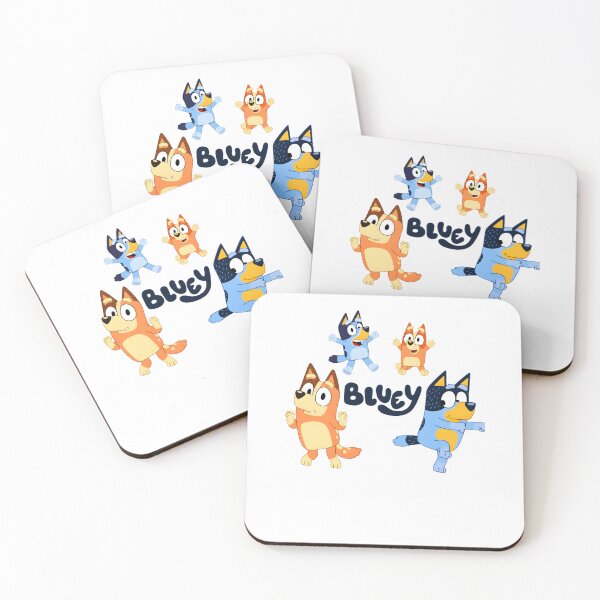 Item preview, Bluey Family Friends Cartoon Characters designed and sold by visionnen.