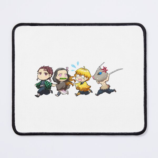 Item preview, Demon Slayer Inspired Squad Design Featuring Iconic Anime Characters designed and sold by EricsDesigns.