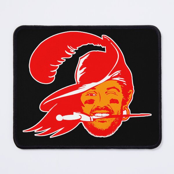 Item preview, Winking Pirate With Dagger In Mouth designed and sold by ArletteBoncoeur.
