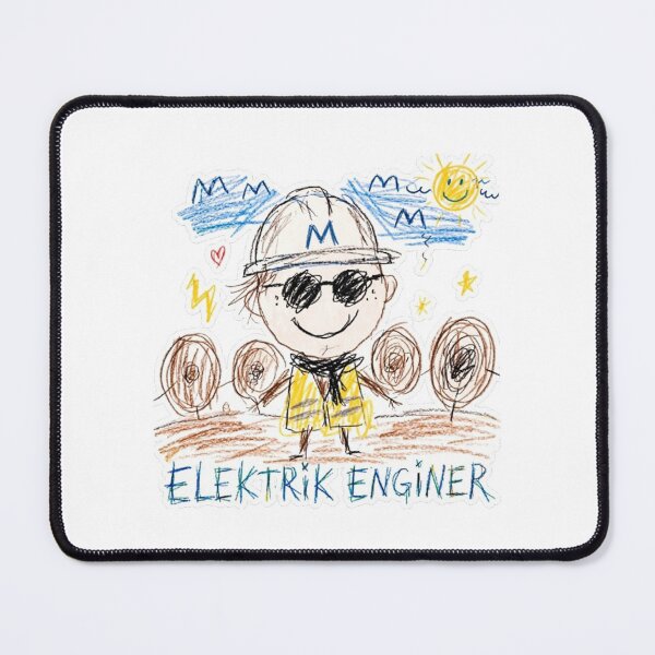 Item preview, Electrician Tradie designed and sold by sanawnaw154.