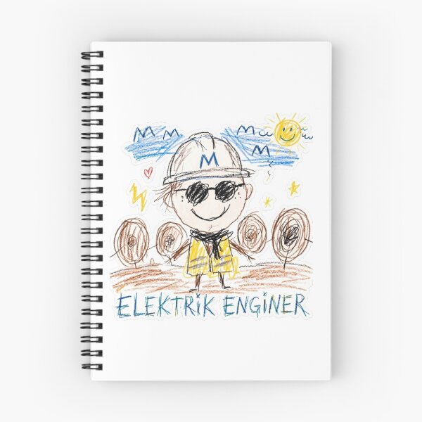 Item preview,  Electrician Tradie  designed and sold by sanawnaw154.