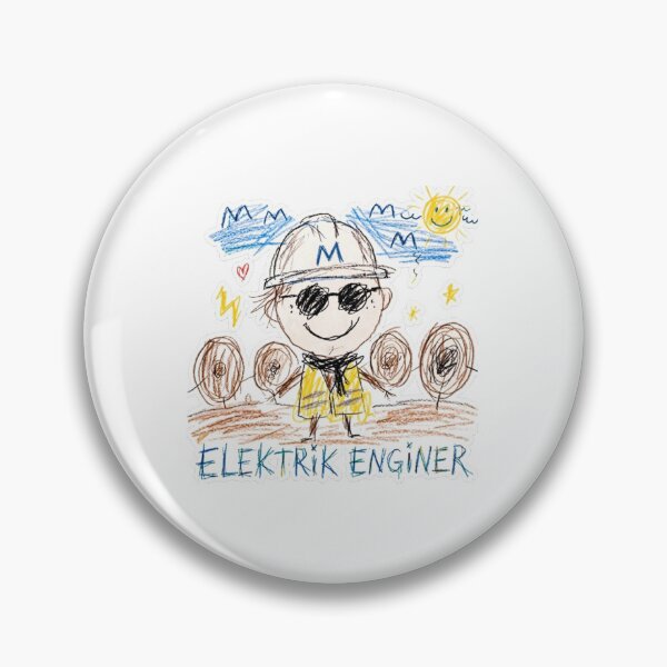 Item preview,  Electrician Tradie  designed and sold by sanawnaw154.