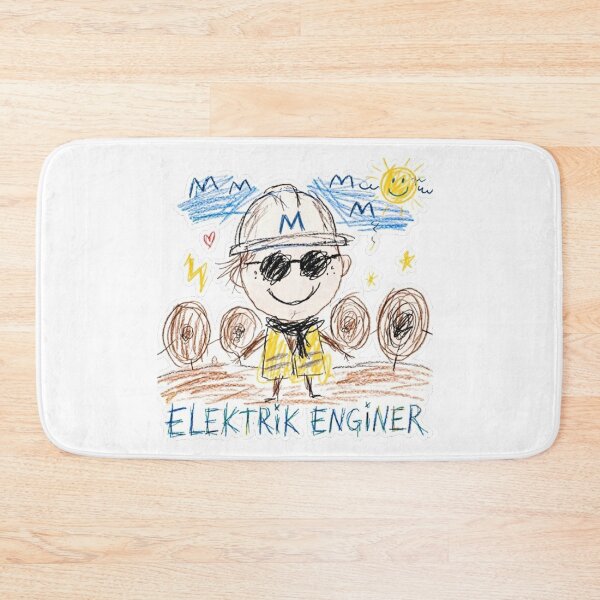 Item preview,  Electrician Tradie  designed and sold by sanawnaw154.