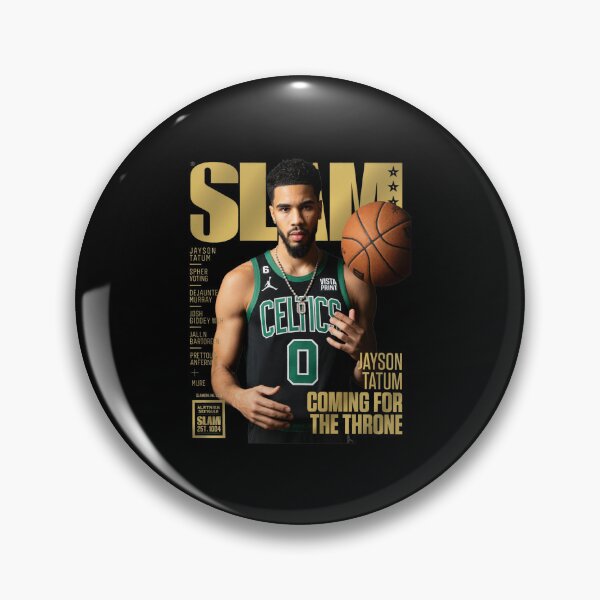 Item preview, Jayson Tatum Basketball Magazine Cover Design designed and sold by SabinUllrichf.