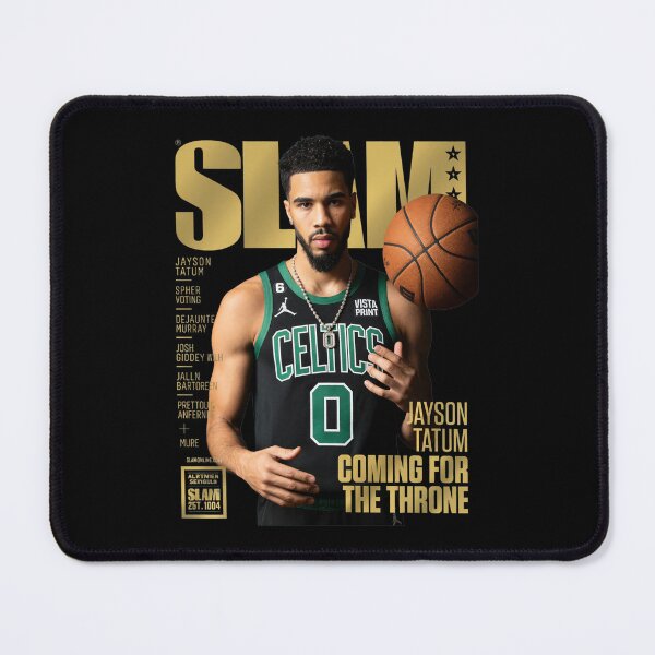 Item preview, Jayson Tatum Basketball Magazine Cover Design designed and sold by SabinUllrichf.