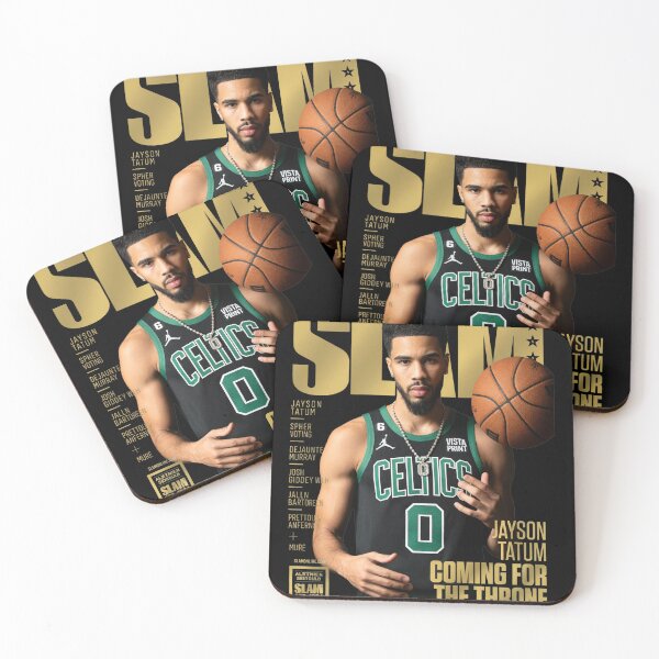 Item preview, Jayson Tatum Basketball Magazine Cover Design designed and sold by SabinUllrichf.