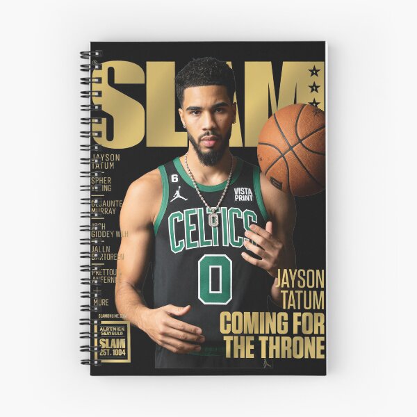 Item preview, Jayson Tatum Basketball Magazine Cover Design designed and sold by SabinUllrichf.