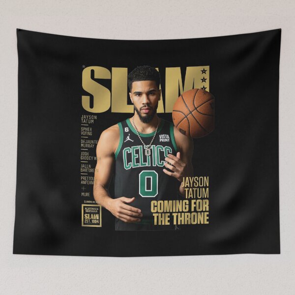 Item preview, Jayson Tatum Basketball Magazine Cover Design designed and sold by SabinUllrichf.