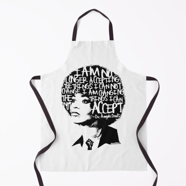 Item preview, Inspirational Angela Davis Quote Design Celebrating Equality and Justice designed and sold by YUKAdesign.